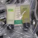 ECO Amenities 50-Piece Travel Kit: Soap, Shampoo & Conditioner Mini Kits in Toiletry Bags - Trial Size Bars & Sets (1oz each)