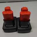 ANTRobut 2 Pack 6.5Ah 12V Battery Replacement 48-11-2420 48-11-2425 48-11-2450 48-11-2411 48-11-2412, with Power Indicator