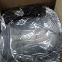 25 Inch Extra Large Planter Saucer, Extra-Deep 4.25 in Black Drip Trays for Flower Pot, Heavy Duty Drainage Tray Indoors No Holes, Plastic Plant Plate Water Catcher for Pots Base 19 20 21 22 in