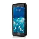 Samsung Galaxy Note Edge Case, Incipio [Protective] DualPro Shine Case for Samsung Galaxy Note Edge-Black/Black