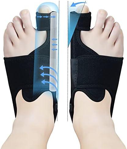 1 Pair Bunion Corrector for Women & Men, Night Bunion Splint, Big Toe Straightener, Bunion Brace for Pain Relief