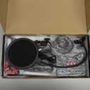 Podcast Equipment Bundle for 2, Audio Interface with Cardioid Designer BM800 Mic for Gamer and All-in-One DJ Mixer, Perfect for Live Streaming, Singing, YouTube