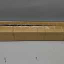 LazBlinds No Tools No Drill Cordless Roman Shades for Windows, Blackout Thermal Insulated UV Blocking Window Blinds, Lightweight Fabric Blinds for Indoor Windows, 38" W x 60" H, Blackout - Beige
