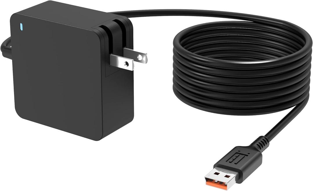 65W 40W Charger Replacement for Lenovo Yoga Ideapad 3 Pro 1370 700 900 700-11ISK 900S-12ISK 900-13ISK Laptop with UL Listed
