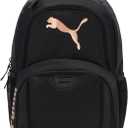 PUMA Classic Core Backpack, Black/Pink, OS
