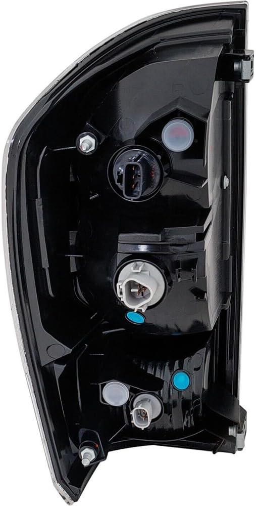 Rareelectrical New Right Tail Light Compatible With Toyota Tacoma 2020 2021 2022 2023 By Part Numbers To2801207 81550-04230 762405-43824-5 11-9323-90-9 Rt73010207a