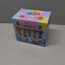 24 Colors Tie Dye Kit, Tie Dye Set for Kids, Pre-Filled Bottles, Non Toxic Permanent Fabric Dye Art Set, Easy DIY Fabric Art - Create Fun (24 Colors)