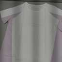 ZDC Kids Girls Athletic T Shirts Color Block Crewneck Gym Yoga Tees Casual Cute Basic Tees 5-14 Years White, Size 150