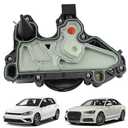 YzusGomumu PCV Vent Valve Engine Crankcase Oil Separator Compatible with 2014-2018 VW Golf Alltrack SportWagen Jetta Passat Bettle GTI 2015-2018 Audi A3 A4 A5 A6 A7 Q3 Q7 TT Replaces# 06K103495
