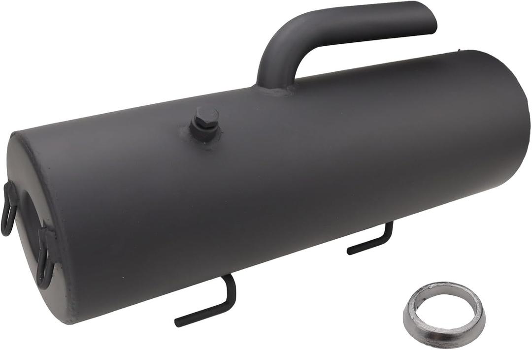 Muffler Silencer Kit Compatible with Polaris Ranger 800 4X4 6X6 EFI 2010-2017 Replaces 1262115-489