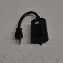 Minoston Zwave Smart Plug, Z-Wave Outdoor Plug with Energy Monitoring, Zwave Outlet Built-in Repeater Range Extender, Z-Wave Hub Required, Compatible with Alexa and Google Assistant (MP22ZP)