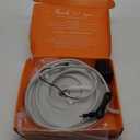 Lamomo Neon Rope Lights 65.6Ft, Waterproof Warm White LED Strip Lights, 3000K Silicone Flexible Cuttable 24V Led Lights for Bedroom, Outdoor,Indoor, Kitchen, DIY Design, Cabinet