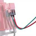 MAS Performance HEI Distributor with Red Cap and Wiring Kit including 65K Coil Compatible with Chevy 305-454 Chevrolet C10 GMC SBC BBC 350-400 4.3L 5.0L 5.7L 6.6L 7.4L