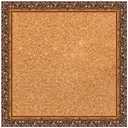 Amazon.com : Amanti Art Natural Cork Board for Wall, 14x14 Vision Board with Bronze Frame, X-Small Corkboard Office Decor for Home Organization, Traditional Corkboard Pinboard to Display Items for Home : Office Products