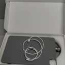 LULULOOK [Upgrade 360 Rotating Magnetic Wireless Charging Stand for iPad Pro 13'' M5/M4, Aluminum Alloy Foldable Holder for iPad Tablet with 1M USB-C Cable