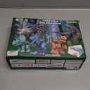 Laradola Dinosaur Toys for 3 4 5 6 7 8 Year Old Boys, Take Apart Dinosaur Toys for Kids 3-5 5-7 STEM Construction Building Kids Toy with Electric Drill, Party Christmas Birthday Gifts Boys Girls (Deluxe Green)