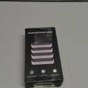 YiLaie Solar Step Lights Outdoor Waterproof, Warm White Solar Stair Lights Outdoor Solar Powered, Small Solar Lights for Pool Lanai Patio Deck Mailbox Decor (4 Pack)