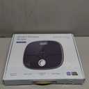 Etekcity Smart Rechargeable Scale for Body Weight, BMI, Fat, Muscle Mass, Digital Bathroom Scale with 13 Metrics, Secret Mode, Bluetooth Connect to Free Apps, Stealth Black