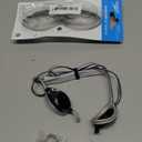 Speedo Unisex-Adult Swim Goggles Mirrored Vanquisher 2.0 (Silver)