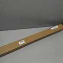 BRIOFOX Industrial Shower Curtain Rod - Rustproof Non-Slip 43-72 Inch 304 Stainless Steel Tension Curtain Rod for Window or Bathroom, Brushed Nickel