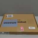 Grill Basket Extra Large,Grill Accessories for Outdoor Grill,Grilling Gifts for Men,Fish Grill Basket, Shrimp Vegetable, Veggie, Barbecue BBQ Rack, Camping Cooking, Unique Detachable Handle