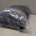 CozyLux Full Size Comforter Sets - Navy Blue Comforter Full Size, 3 Pieces Box Stitched Bed Set for All Seasons, Soft Lightweight Bedding Sets with 1 Down Alternative Comforter and 2 Pillow Shams