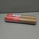 2 x Neworld Honeycomb Packing Paper,Eco Friendly Bubble Cushioning Wrap for Moving,Products & Gifts Wrapping Paper,Recyclable Cushioning Packing Material (15" x 50') With 20 Fragile Sticker Labels