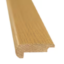 A&A Surfaces Dula Ash Oak 0.37 in. T x 1.24 in. W x 78 in. L Luxury TMolding Trim VTWCORASHT