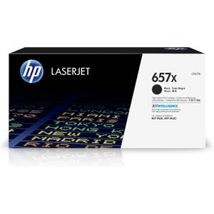 HP 657X Black High-Yield Toner Cartridge | Works Color LaserJet Enterprise MFP M681, M682 Series | CF470X