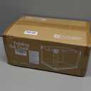 30 x 21 x 21 Inch Collapsible Soft Dog Crate for Dogs Up to 45 lbs, Portable Travel Pet Kennel with 4 Zip Doors, Foldable Indoor Outdoor Crate with Mat, Carry Bag, Green