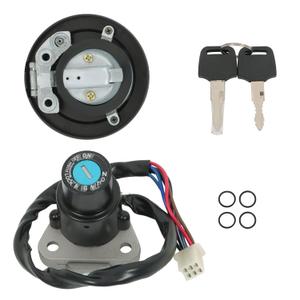 munirater Fuel Gas Cap Ignition Switch Replacement for KL250 KLR250 KL600 KLR650 1987-2007