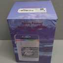 Battery Powered Portable Air Conditioner,6000mAh Rechargeable Small Air Conditioner Fan for Room,Personal Air Cooler with Mist,Timer & Light,Mini AC Unit Cooling Fan for Bedroom,Camping,Tent,Car