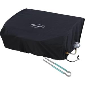 Blackstone 22" Griddle Cover - Water Resistant 600D Polyester Heavy Duty Flat Top Gas Grill Cover - Exclusively Fits Blackstone 22" Griddle Cooking Station