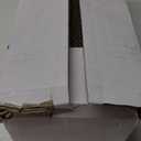 Non-Slip Stair Treads for Wooden Steps Indoor, 4 Pack 8x30in Carpet Stair Treads with Reusable Adhesive, Stair Runners for Wooden Steps Non Slip for Kids Elders and Pets,Machine Washable, Brown Weave