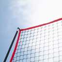 20x10 Lacrosse Backstop Heavy Duty Lacrosse Backstop Netting, 200 Sq Ft Ball Stop Net for Backyard | Baseball, Soccer, Softball, Basketball, Hockey & Multi-Sport Training | Easy Setup, Portable