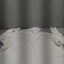 Girls Sweaters Turtleneck Sleeve Knit Chunky Pullover Jumper, M, White