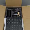 Black Tub Shower Faucet Set Complete with 8-Inch Rainfall Shower Head and Tub Spout Included Shower Valve Tub Shower Trim Kit Matte Black