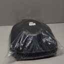 Hat Travel Case for Baseball Caps  Hard Shell Travel Hat Case with Carrying Handle & Adjustable Shoulder Strap  Baseball Hat Holder  6 Hat Capacity  Travel Accessories for Men  Black Hat Caddie