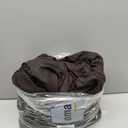 molasofa Recliner Sofa Covers - 8 Pieces Stretch Leather Like Large Couch Covers for 3 Seats Reclining Slipcovers Soft Jacquard Pattern Furniture Protector with Elastic Bottom (Chocolate) (Standard 3 Seater)