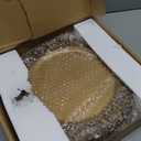 Gold Charger Plates Set of 6, Decorative Table Plastic Chargers for Dinner Plates, Party, Wedding, Thanksgiving, Christmas, 11G