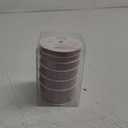 Gwen Studios Plum Purple Silky Satin Ribbon Set, 4 Widths, 18 Yards