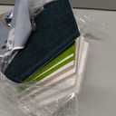 MaxGear 8Pcs Hexagon Felt Cork Board Tiles, Green Self-Adhesive DIY Bulletin Board Pin Board for Office School Home Wall Decor Stickers Photos Display Memos (7.0" x 6.1")