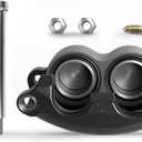 Right or Left Side Disc Brake Caliper Fit for Dexter 10K & 12K Hydraulic Disc Brake, Brake Caliper Replacement for BP18-045, 089-002-02