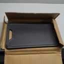 BAC609 Reversible Griddle for Traeger PRO 575 TFB57GLE PRO 780 TFB88PZD Century 22 Century Eastwood 22 Eastwood 34 Grill Accessories Traeger Ironwood XL, Exas Elite 34, Pro 20 Accessories 18.2" x 11"
