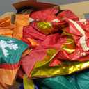 ZPISF 10 FT Santa Sleigh with Reindeer Christmas Inflatables Outdoor Decorations, Christmas Blow Up Yard Decorations for Garden Lawn Xmas Decor (Red)