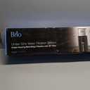Brio 26" Undersink Water Filtration System for Sink Faucet Drinking Water | 3 Stage Single Housing Filter (0.5 Micron) with Faucet | 25,000 Gallons or 2 Years | Filters Dirt, Chlorine, Lead, Mercury+