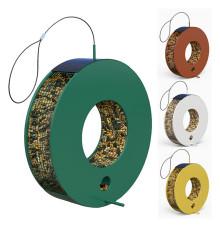 Bird Feeder Round Mesh Asst