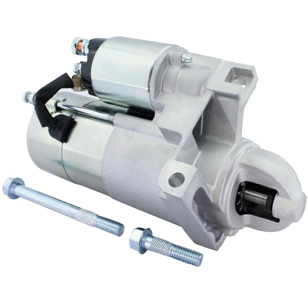Marine Starter Replacement New for 90-98 Mercruiser Model 3.0 3.0LX84-86 OMC 2.5L 3.0L 3.8L 4.3L 5.0L 5.7L, 73-99 Volva Penta AQ BB 3.0 GS GL 3850526 3854750 3855882 3856003 988217 SDR0272 41012163