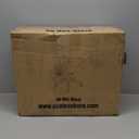 BestOffice | Ergonomic Office Chair | Mid-Back Swivel Desk Chair | Breathable Backrest & Lumbar Support | Adjustable Height | Sponge Seat | Rolling Wheels | Dark Black | for Adults & Women