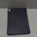 ProCase Smart Case for iPad Air 11-inch M4 (2026, 8th Gen) / M3 (2025) / M2 (2024) & 10.9 Inch iPad Air 5th (2022) & 4th (2020)  Protective Hard Back Cover with Auto Sleep/Wake - Navy